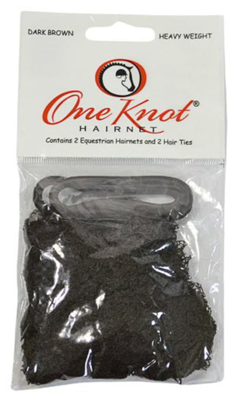 One Knot? Heavyweight Hairnet