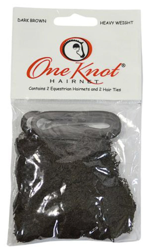 One Knot? Heavyweight Hairnet