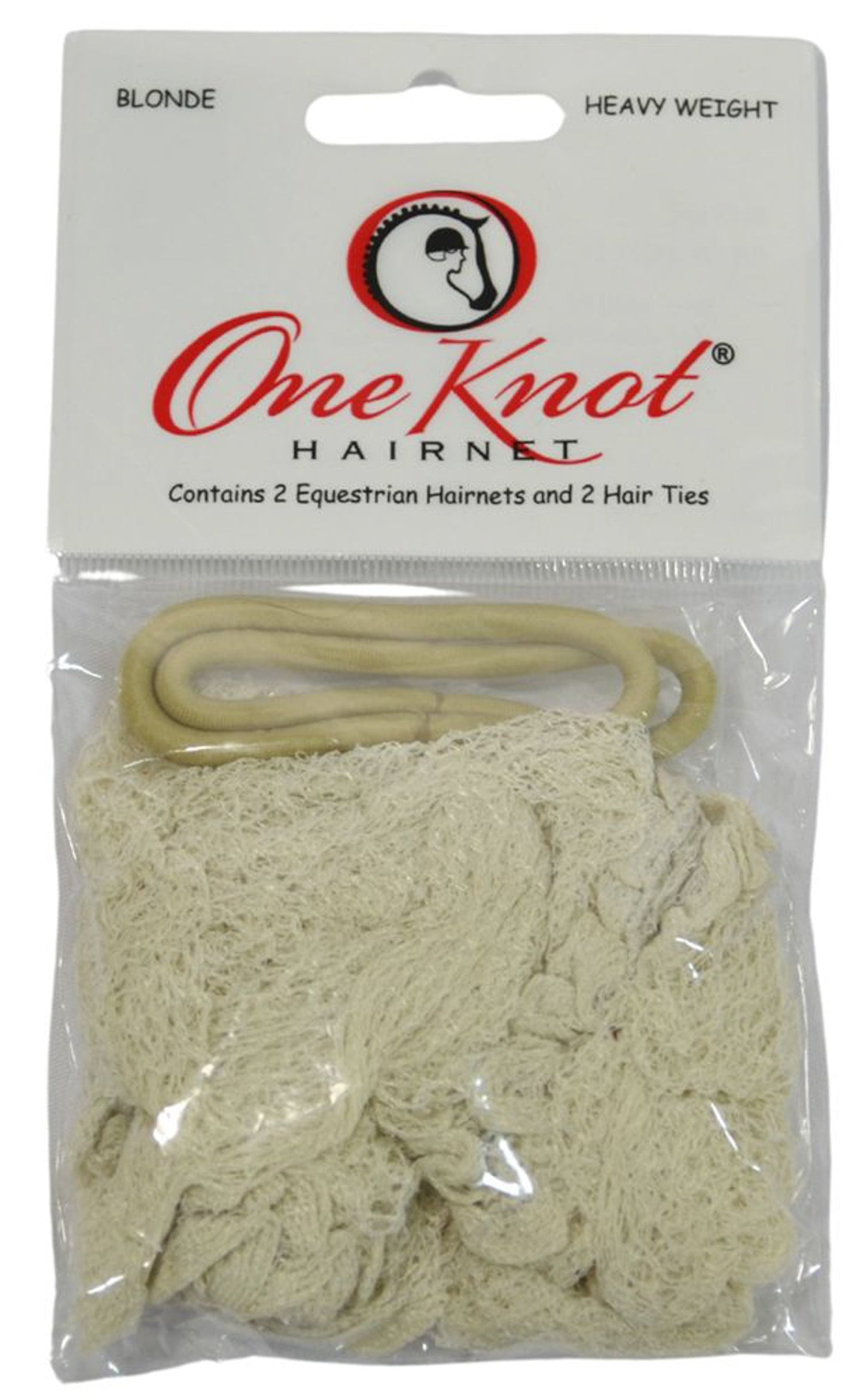 One Knot? Heavyweight Hairnet