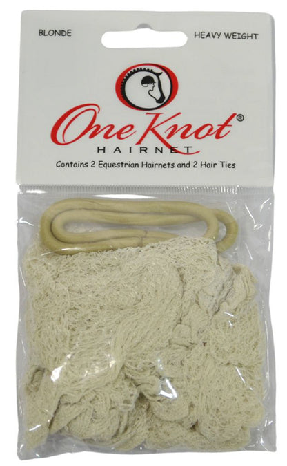 One Knot? Heavyweight Hairnet
