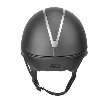 IRH F1 Wide Brim Helmet with Leather Finish