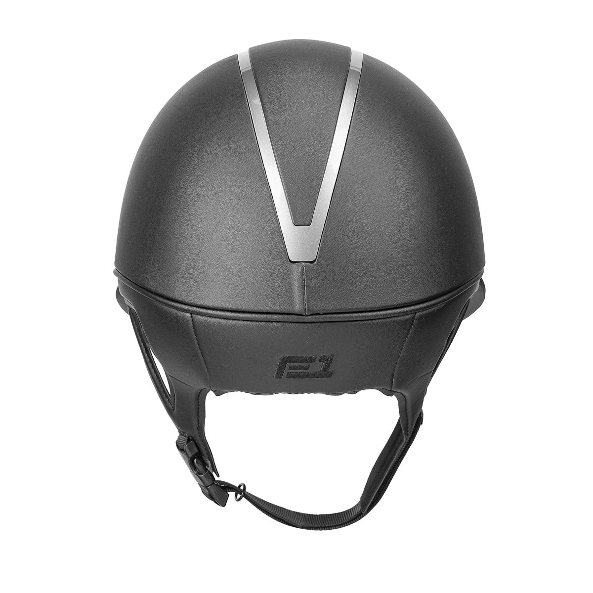 IR? F1 Wide Brim Helmet with Leather Finish