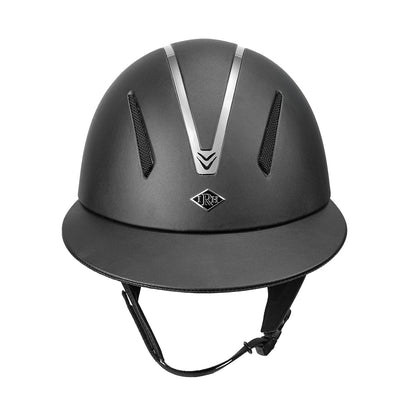 IR? F1 Wide Brim Helmet with Leather Finish