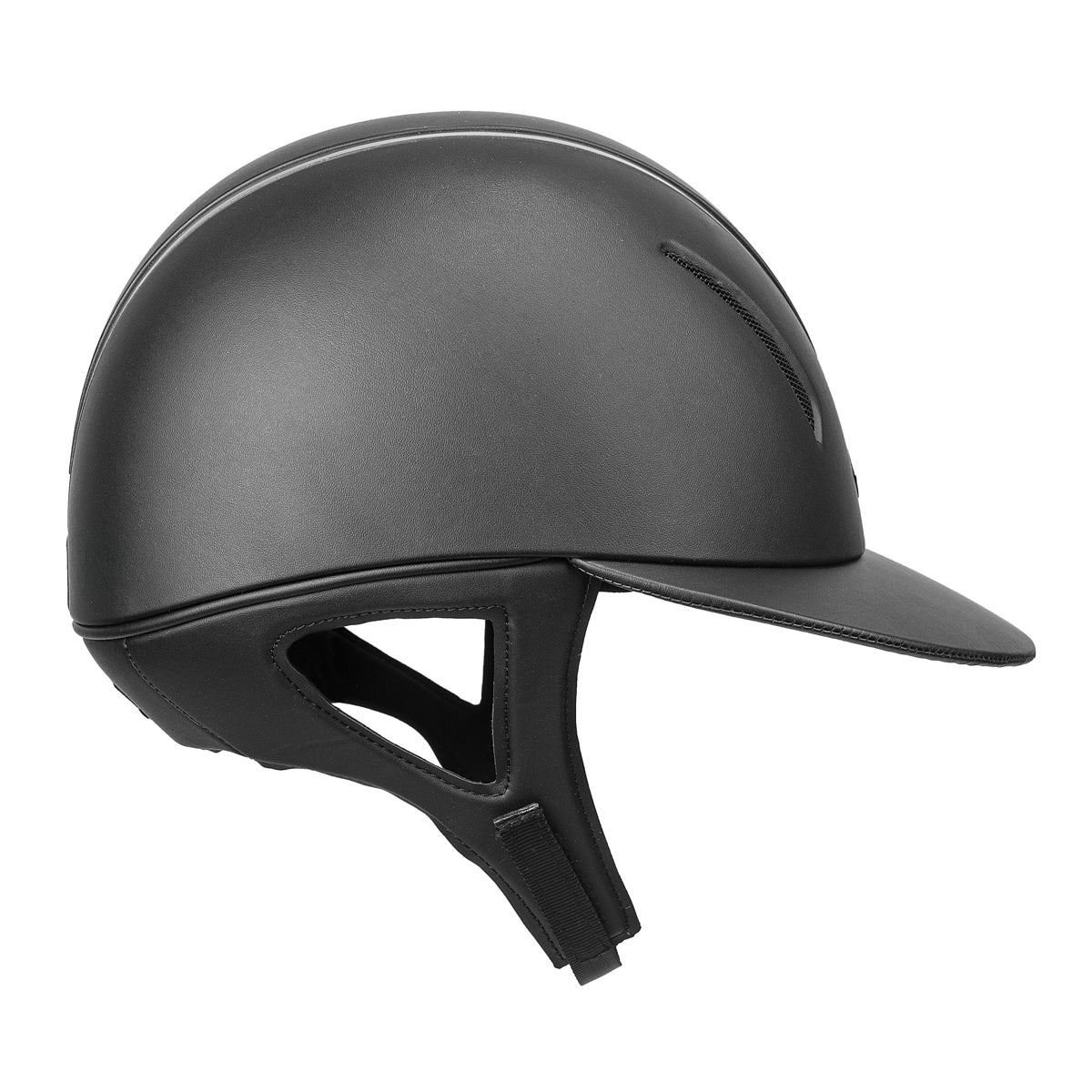 IRH F1 Wide Brim Helmet with Leather Finish