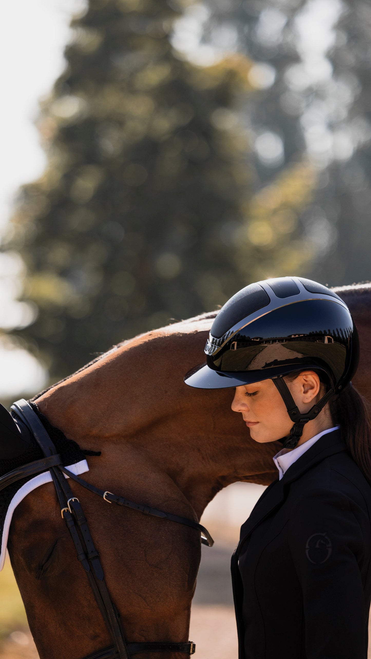 KK Star Lady Pure Shine Helmet