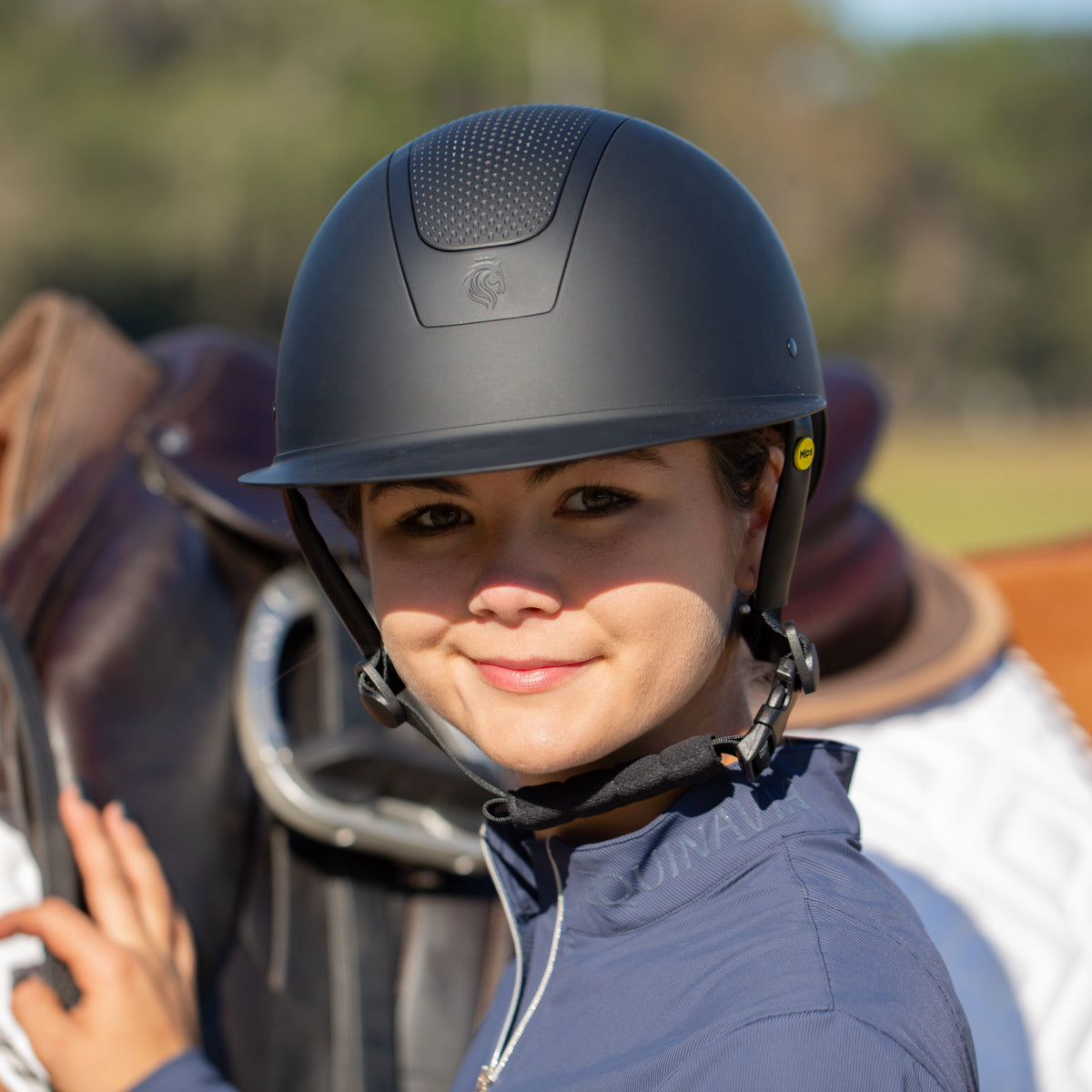 EQ Crown MIPS? Riding Helmet