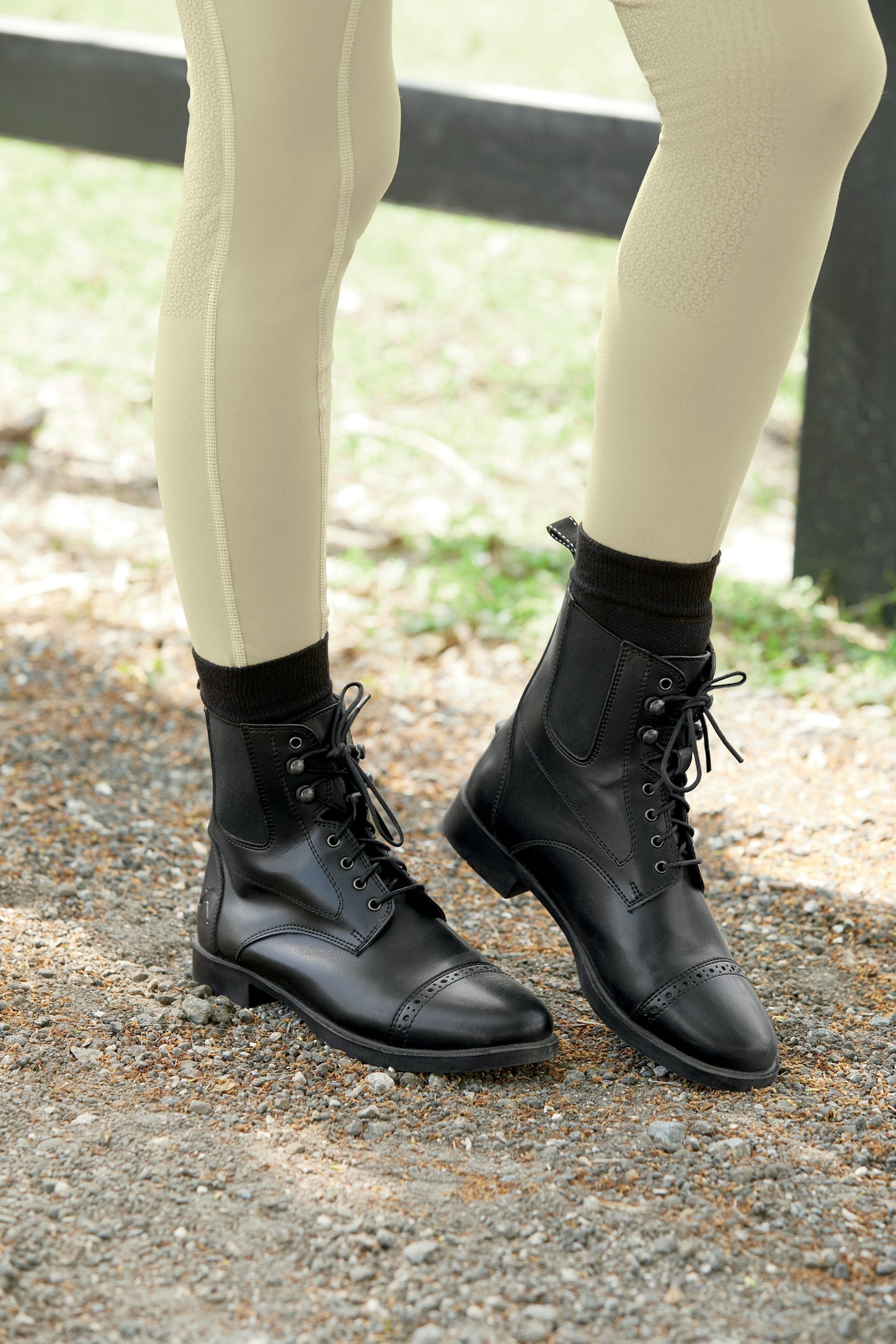Riding Sport Ladies’ Provenance Lace Paddock Boots