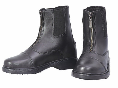 TuffRider Children's Perfect Front-Zip Paddock Boots