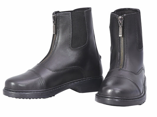 TuffRider Children's Perfect Front-Zip Paddock Boots