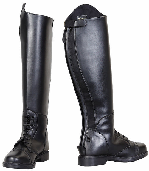 TuffRider Children's Starter Back-Zip Field Boots in Black