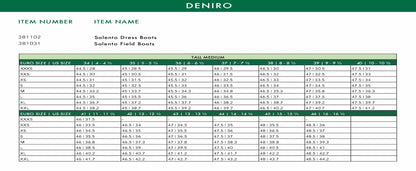DeNiro Salento Dress Boots