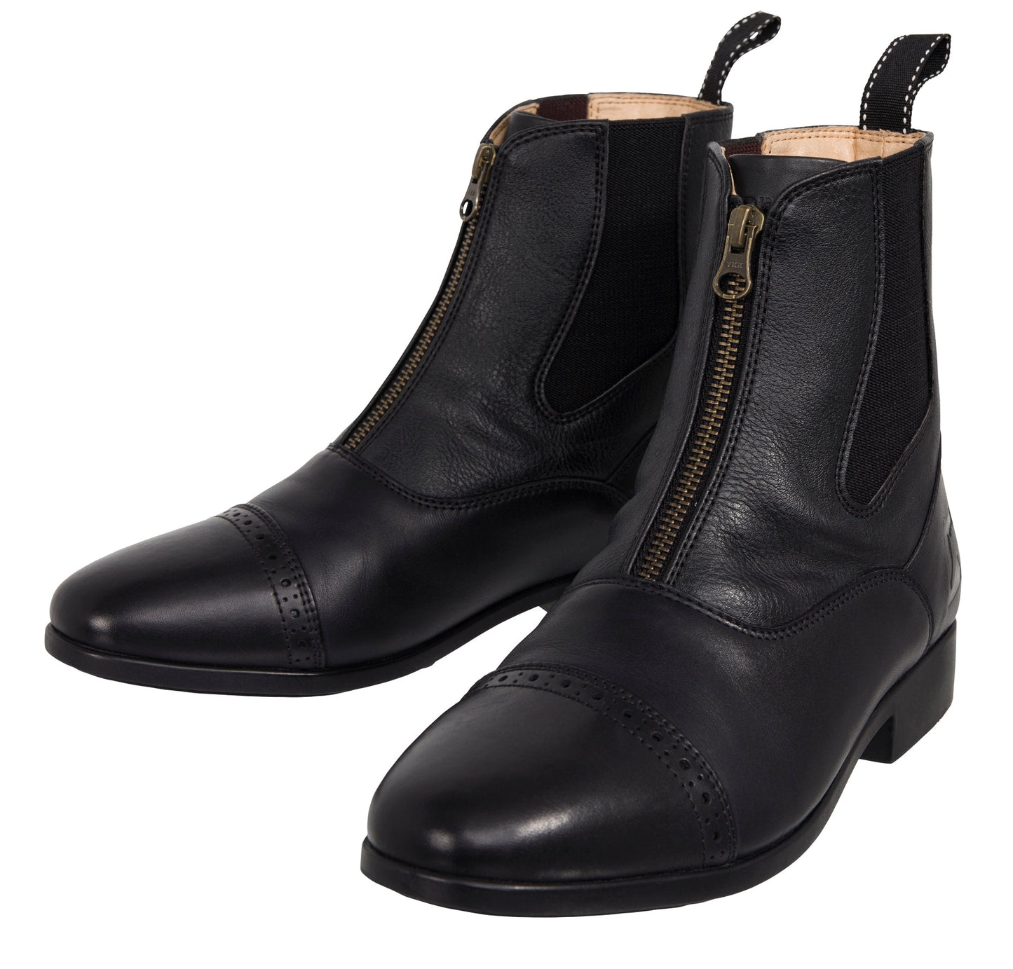 Riding Sport Ladies' Essential Leather Zip Paddock Boots