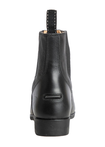 Riding Sport Ladies' Essential Leather Zip Paddock Boots