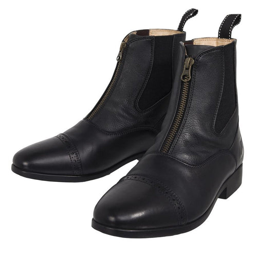 Riding Sport Kids' Leather Paddock Boots