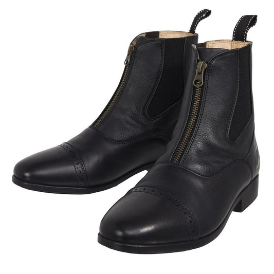 Riding Sport Kids' Leather Paddock Boots