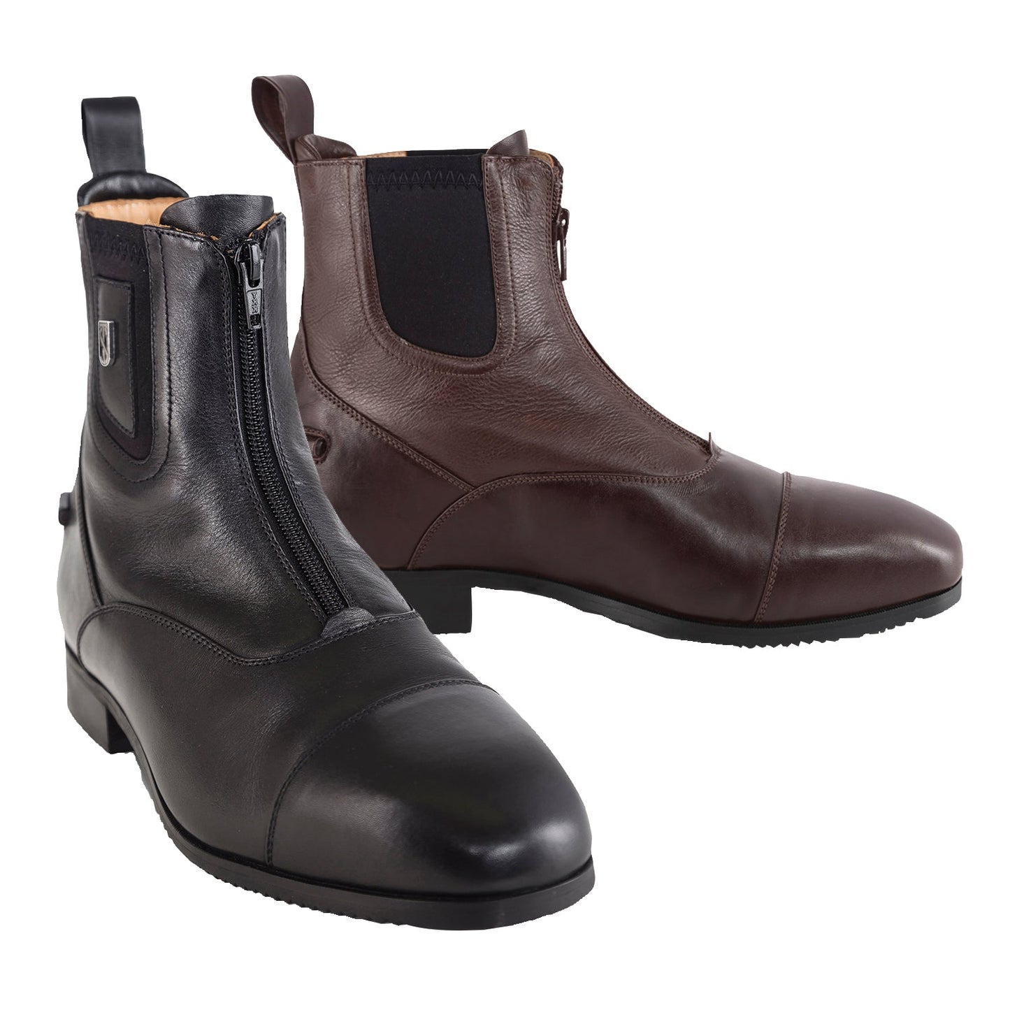 Tredstep Ladies’ Medici II Front-Zip Paddock Boots