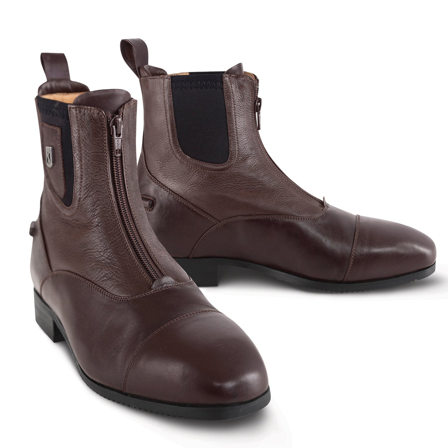 Tredstep Men’s Medici II Front-Zip Paddock Boots