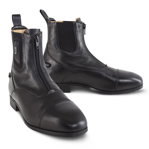 Tredstep Men’s Medici II Front-Zip Paddock Boots