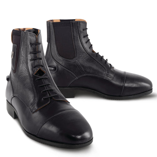 Tredstep Ladies’ Medici II Lace Front & Rear Zip Paddock Boots