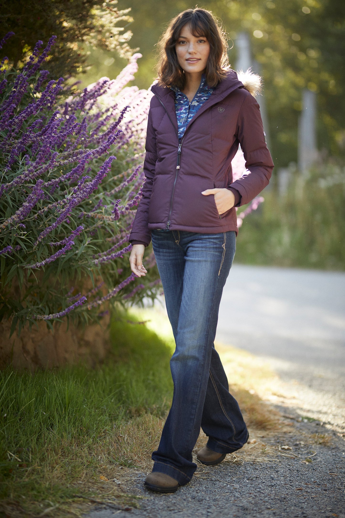 Ariat Ladies’ Barnyard Twin Gore Waterproof Boots II