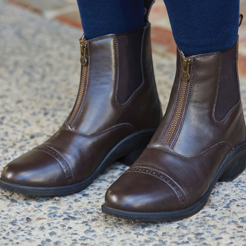 Dublin Children’s Altitude Zip Paddock Boots