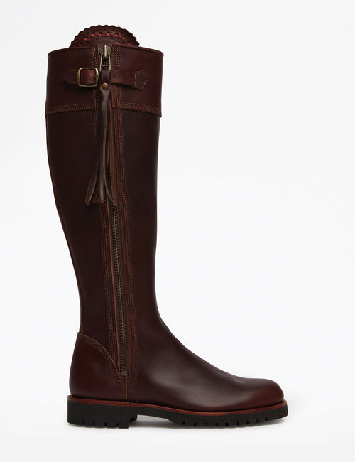 Penelope Chilvers Ladies’ Tassel Boot with Long Shaft Length