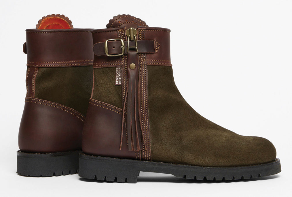 Penelope Chilvers Ladies’ Inclement Cropped Tassel Boots