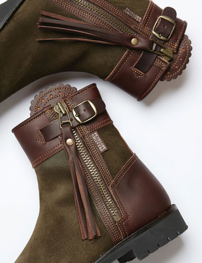 Penelope Chilvers Ladies’ Inclement Cropped Tassel Boots