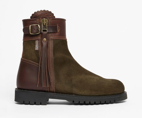 Penelope Chilvers Ladies’ Inclement Cropped Tassel Boots