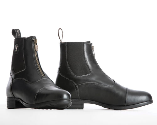 Tredstep Ladies’ Donatello Front-Zip Paddock Boots