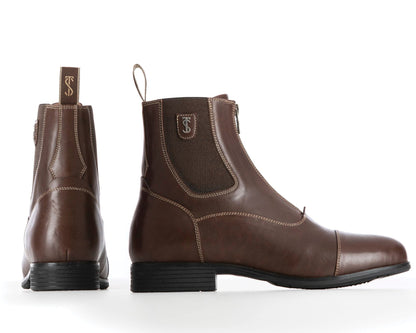 Tredstep Ladies’ Donatello Front-Zip Paddock Boots