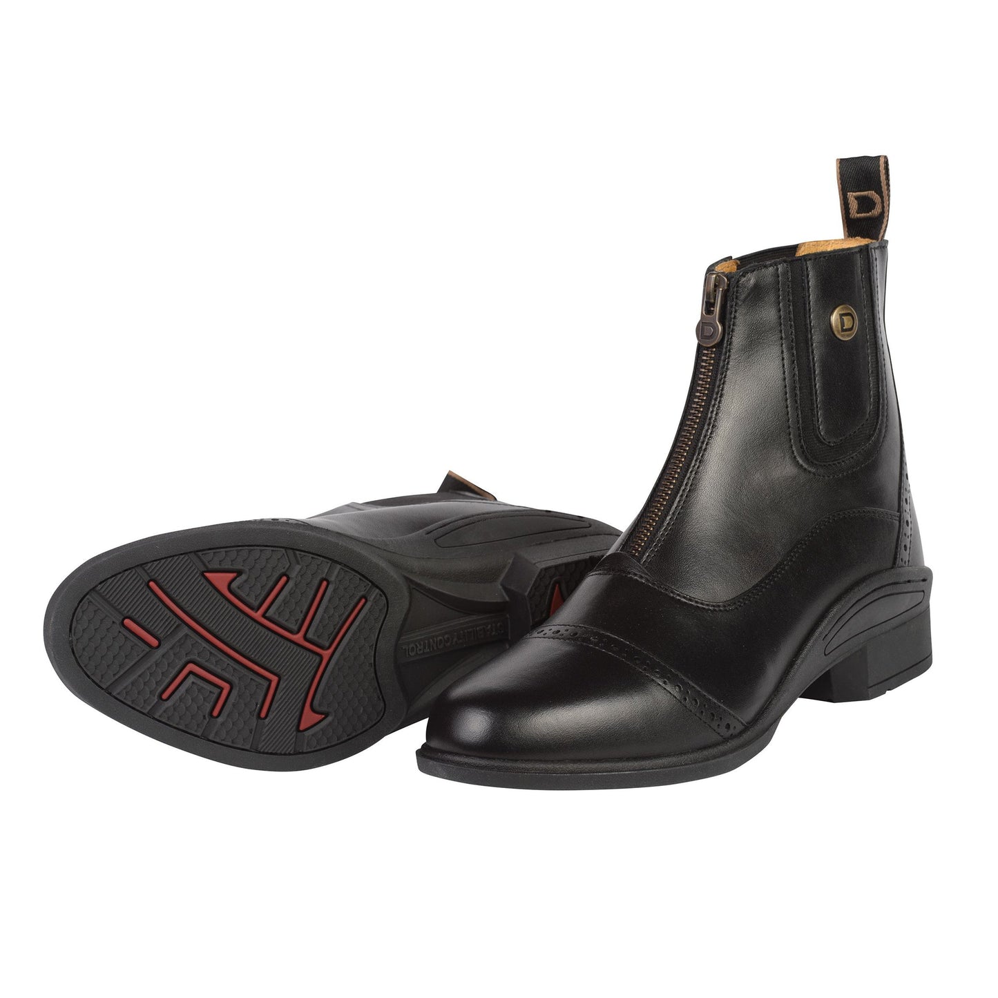 Dublin Ladies’ Rapture Zip Paddock Boots