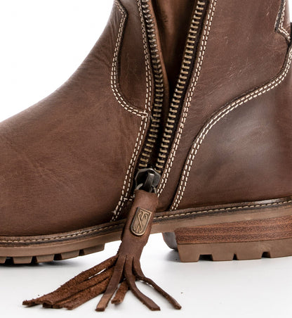 Tredstep Unisex Shannon H2O Side-Zip Country Boots