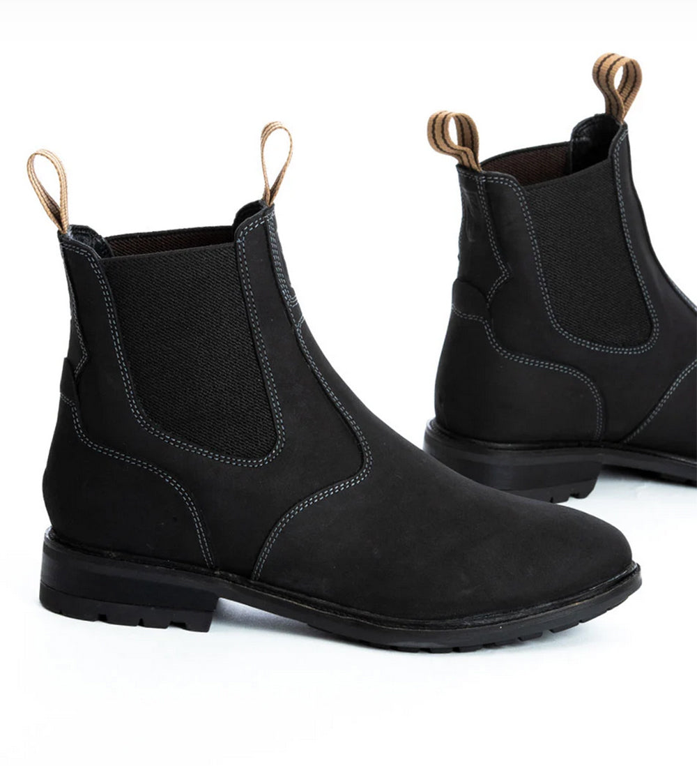 Tredstep Unisex Spirit Pull-On Short Country Boots