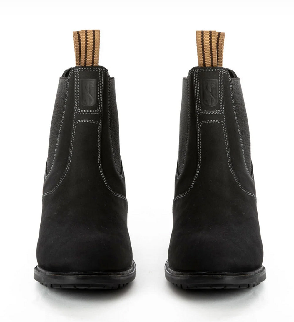 Tredstep Unisex Spirit Pull-On Short Country Boots