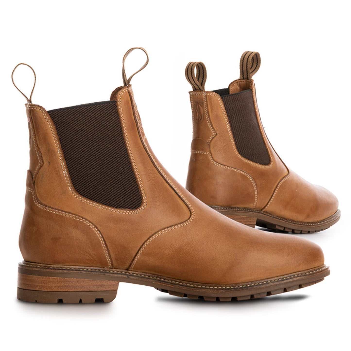 Tredstep Unisex Spirit Pull-On Short Country Boots