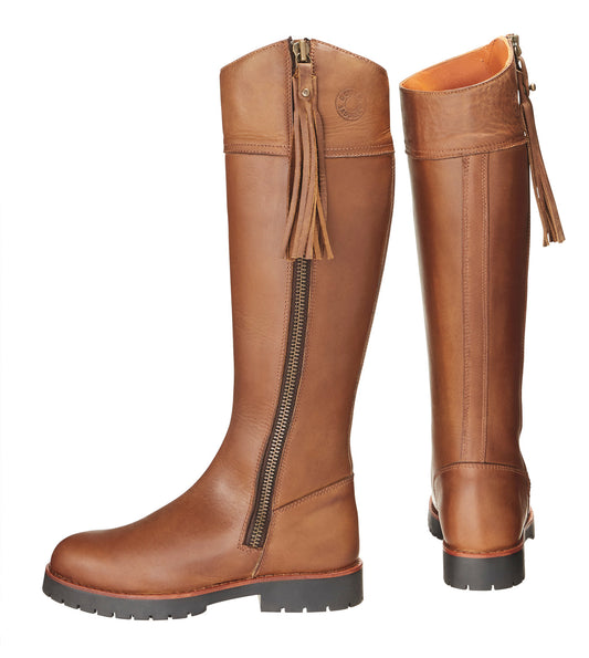 DS Ladies’ Dandridge Oak Tall Boots