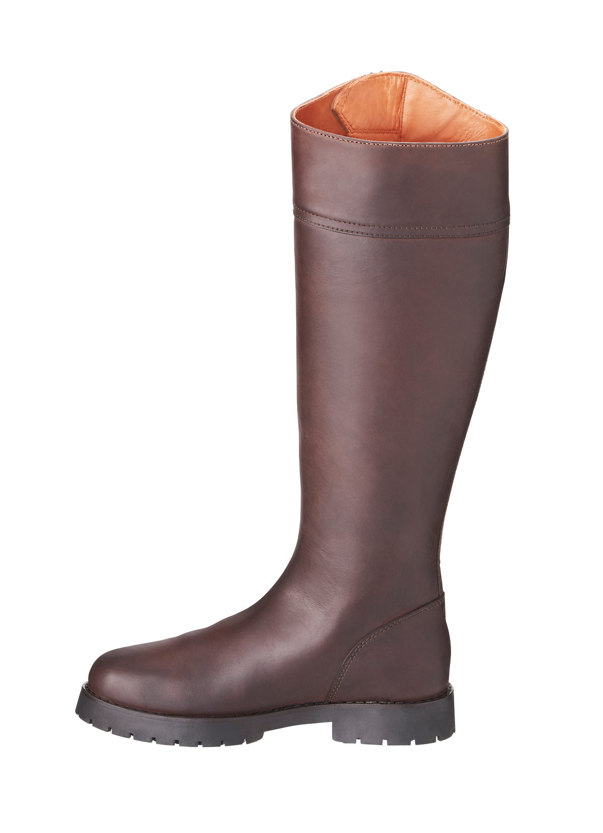 DS Dandridge Mahogany Tall Boots