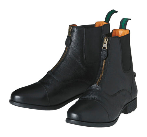 DS Ladies’ Ready-to-Ride Zip Paddock Boots