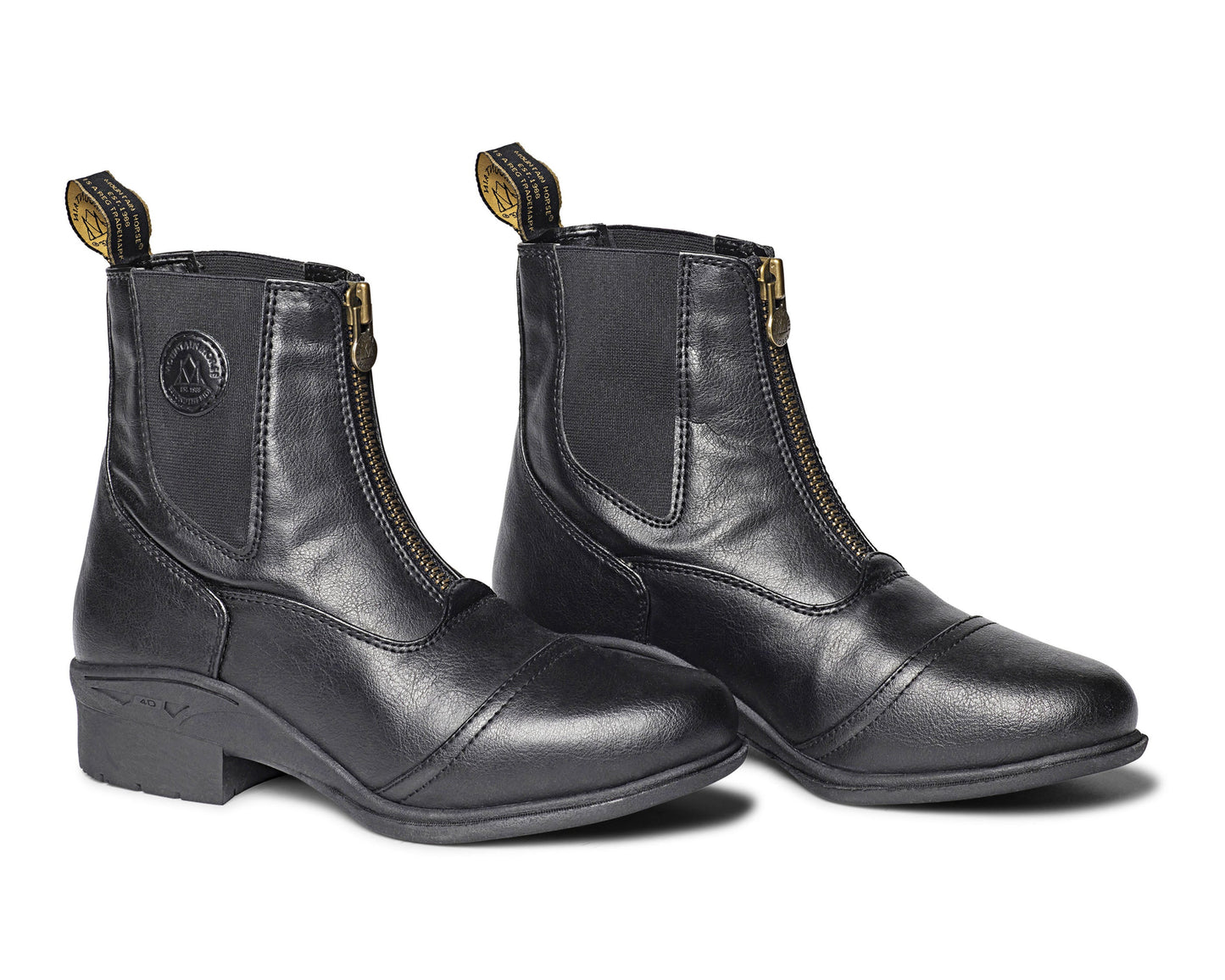 Mountain Horse Ladies’ Veganza Zip Paddock Boots