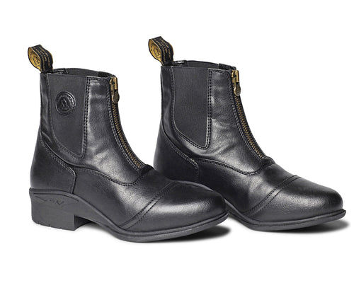 Mountain Horse Kids’ Veganza Zip Paddock Boots
