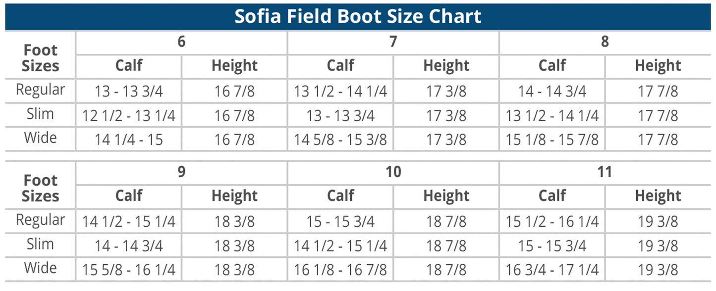 Ovation Ladies’ Sofia Grip Field Boots