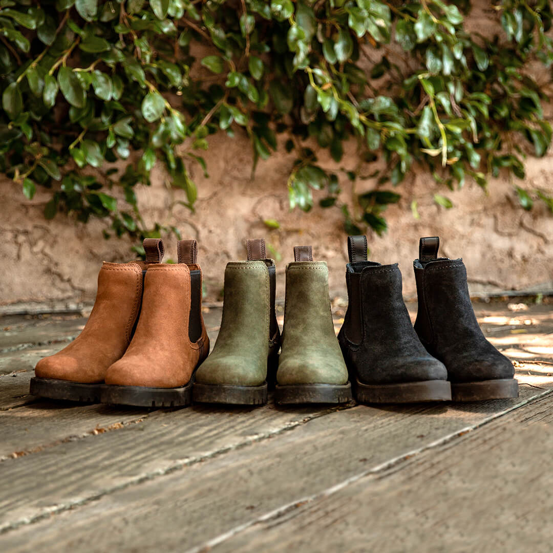 Ariat Ladies’ Wexford Lug Waterproof Chelsea Boots