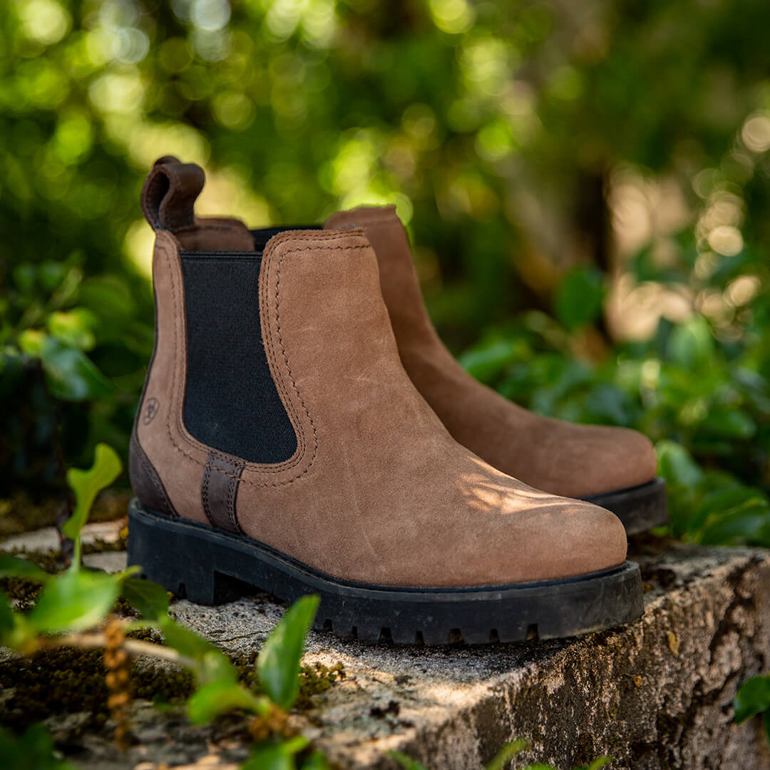 Ariat Ladies’ Wexford Lug Waterproof Chelsea Boots