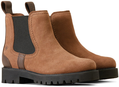 Ariat Ladies’ Wexford Lug Waterproof Chelsea Boots