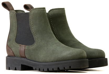 Ariat Ladies’ Wexford Lug Waterproof Chelsea Boots