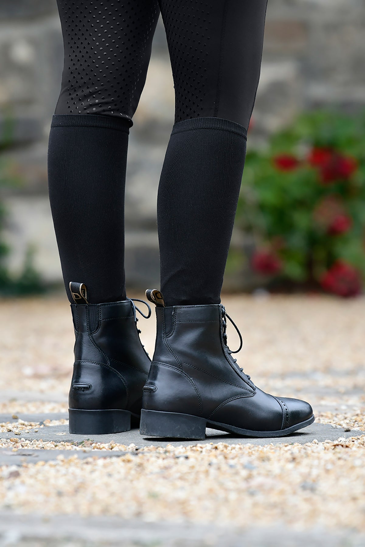 Dublin Ladies’ Foundation Laced Paddock Boots II