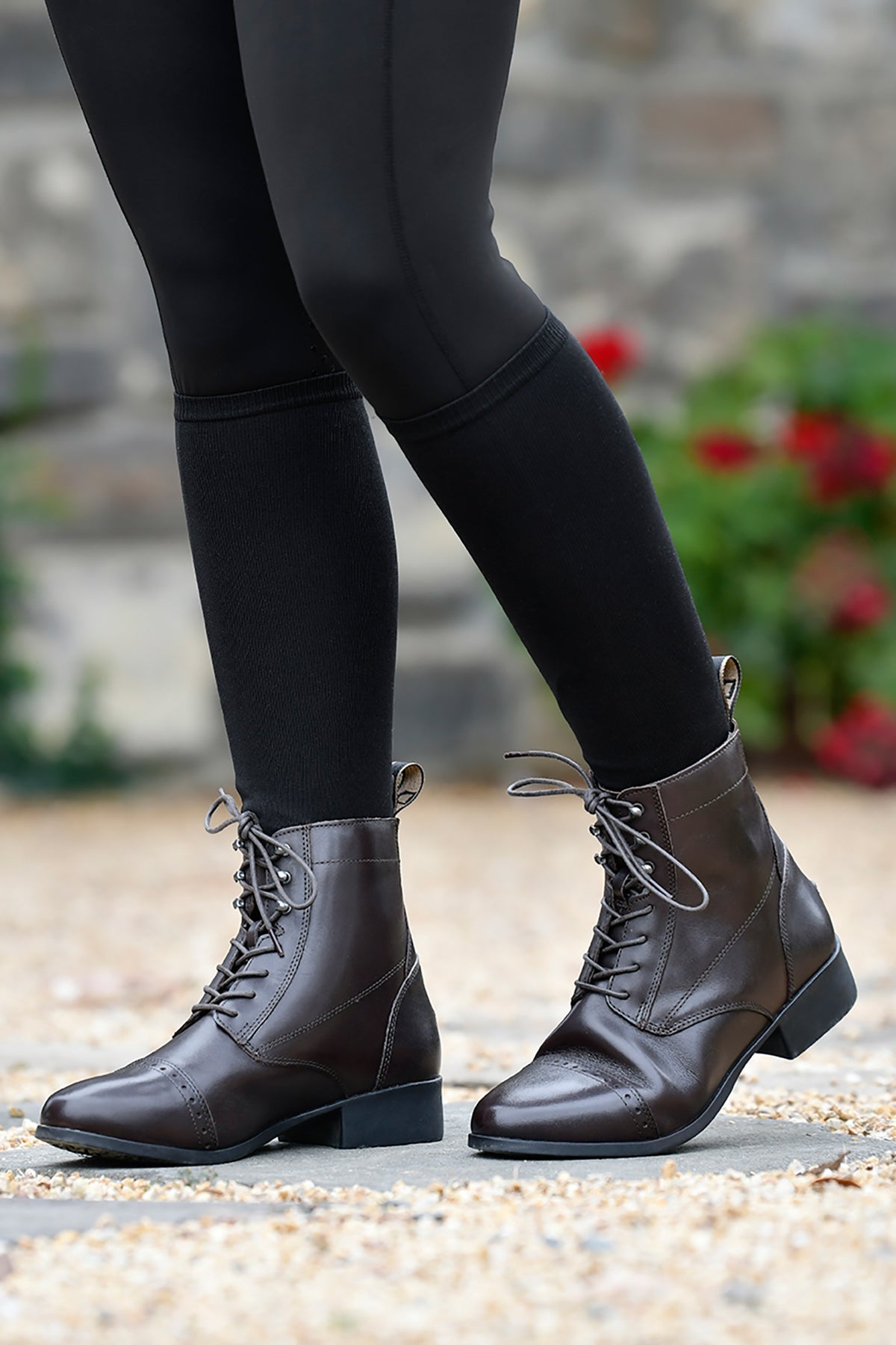 Dublin Ladies’ Foundation Laced Paddock Boots II
