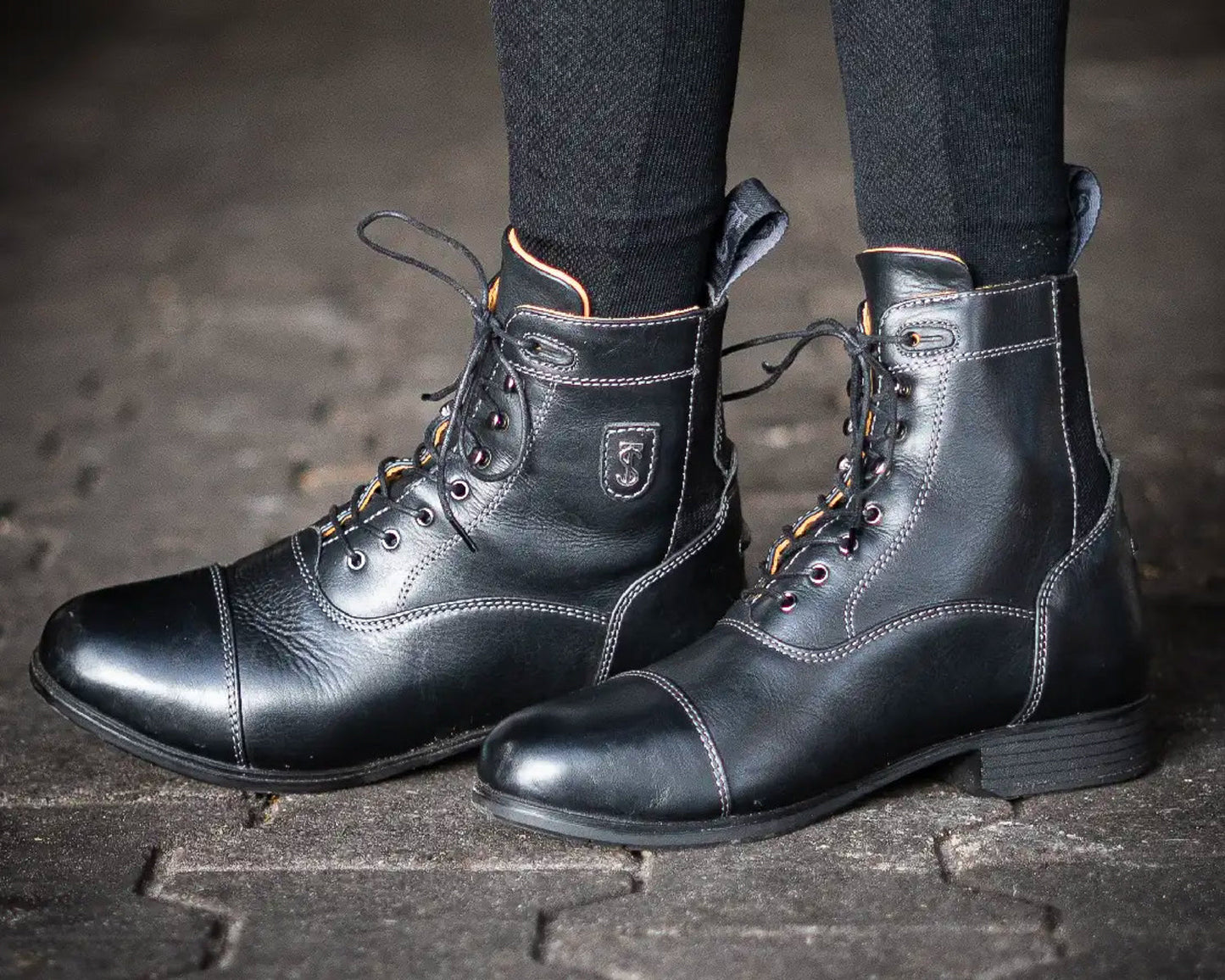 Tredstep Ireland Donatello III Lace Paddock Boot
