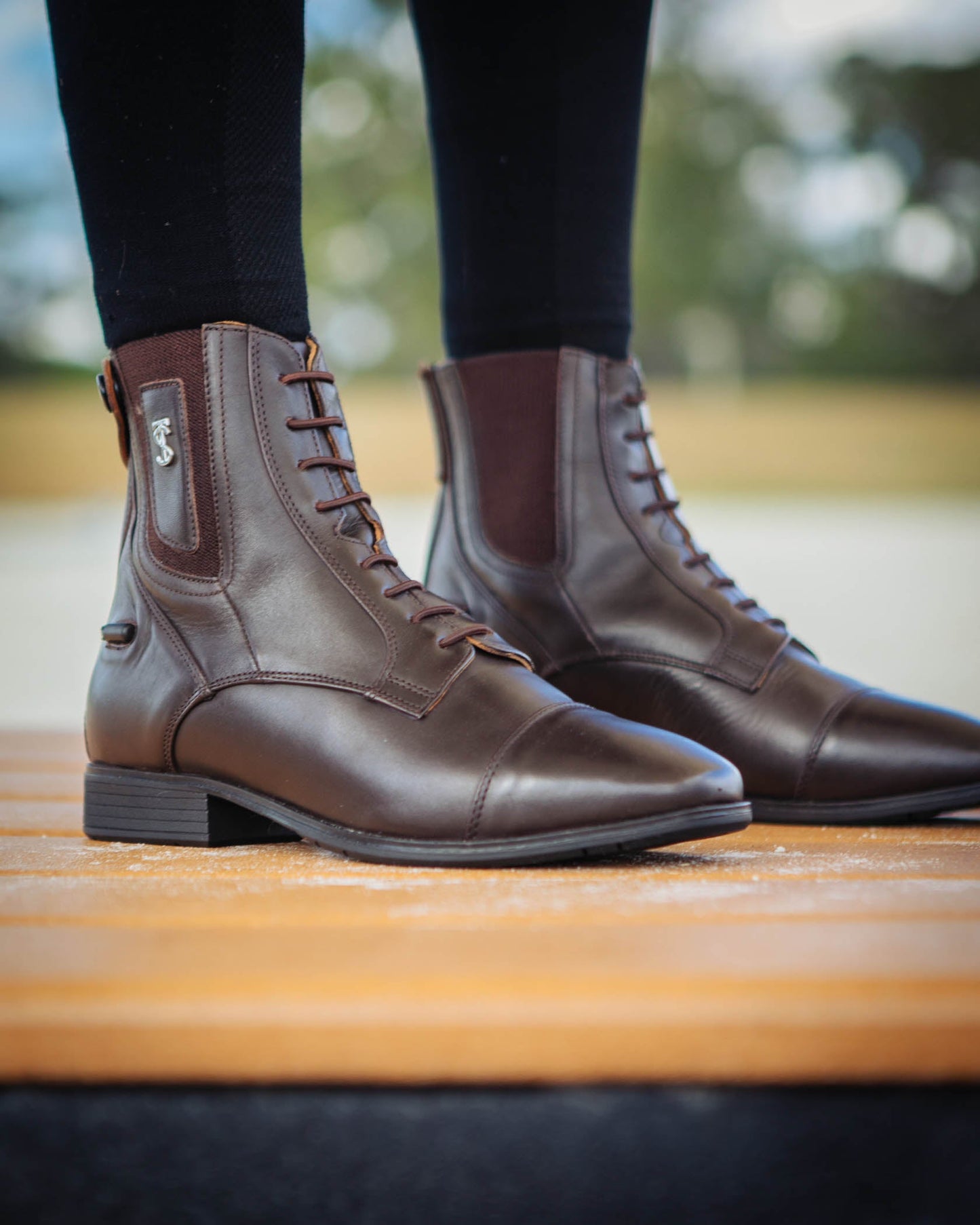 Tredstep Ireland Medici III Lace Paddock Boot